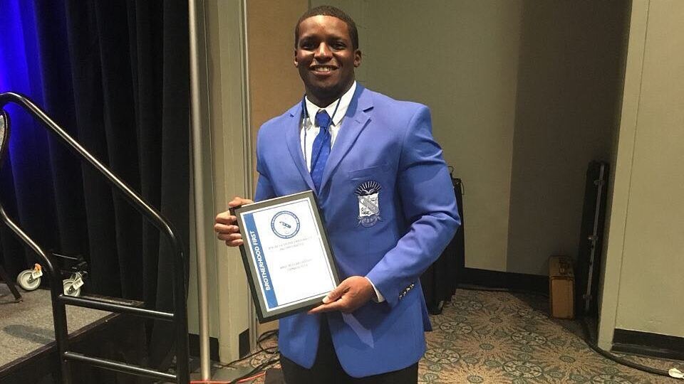 Collegiate Leader of the Year