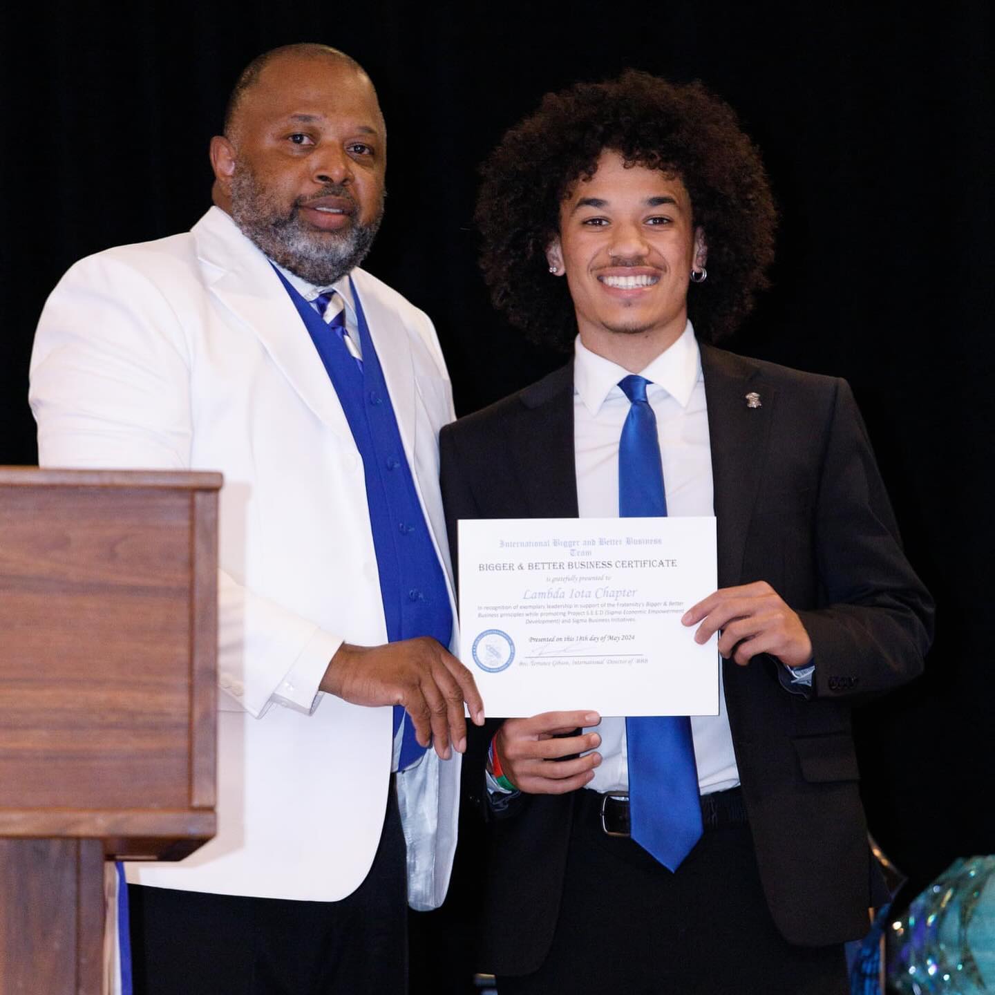 Bigger and Better Business Award