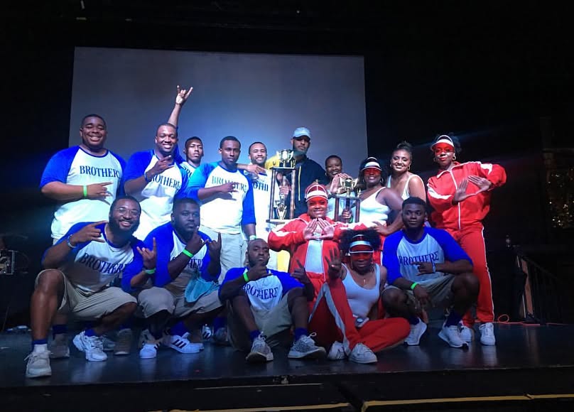 Cali Greek Step Show Champions
