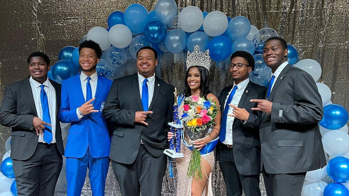 Miss Phi Beta Sigma - Western Regional Winner
