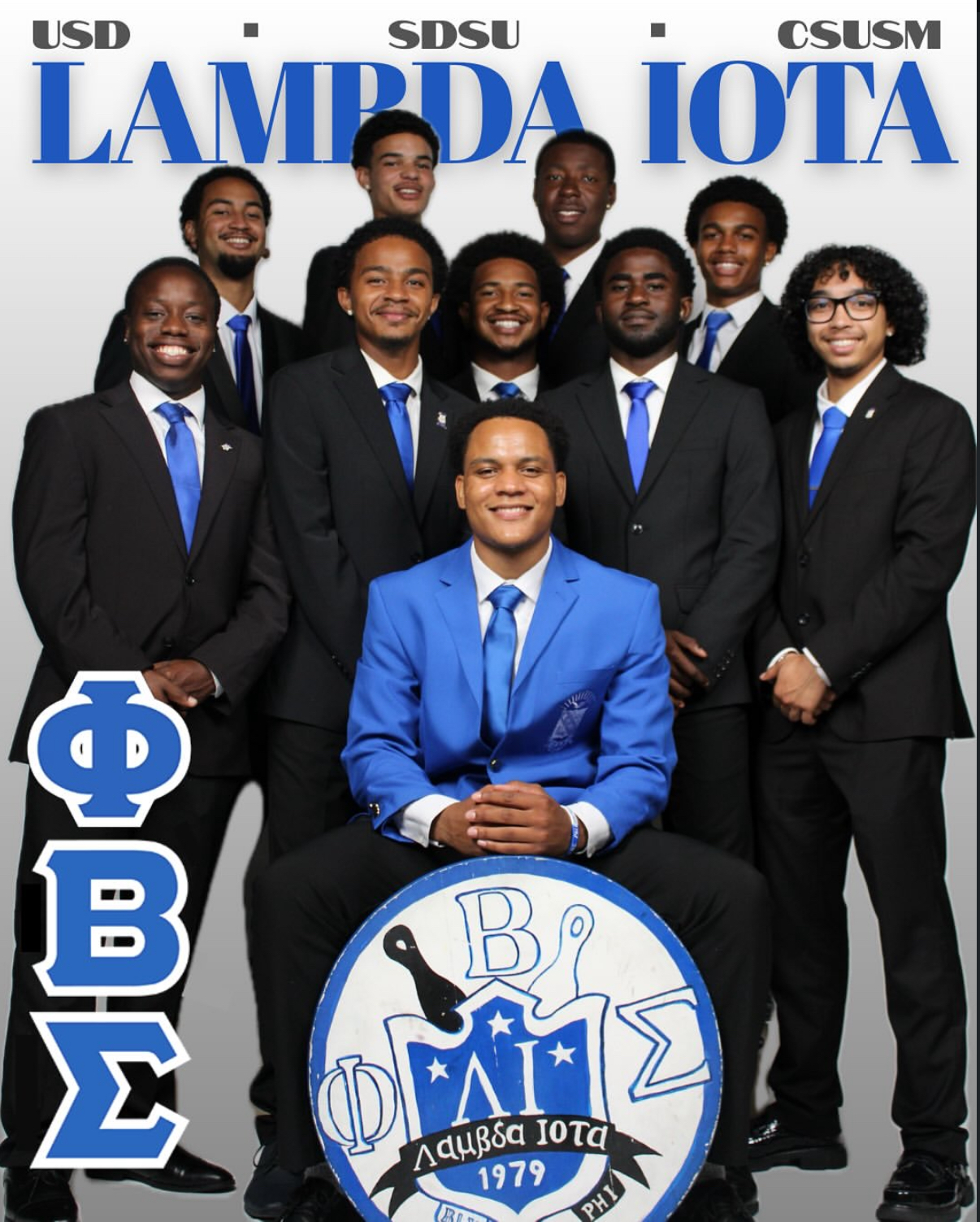 Lambda Iota formal chapter photo