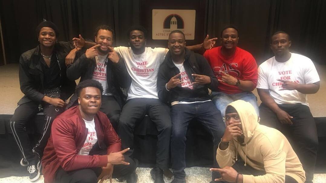 SDSU Associated Students President