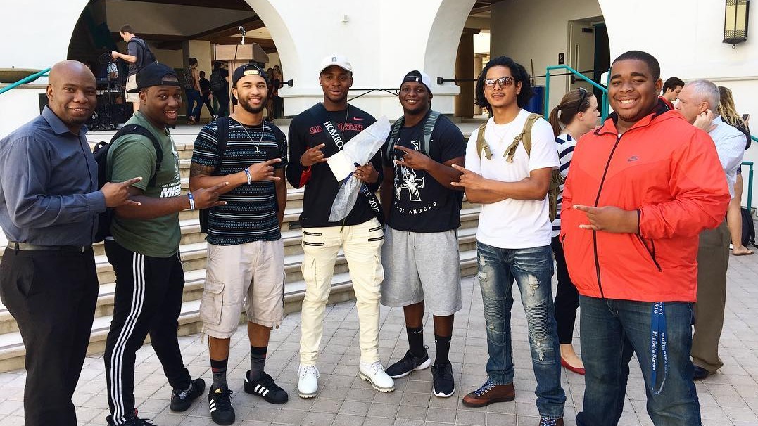 SDSU Homecoming Court