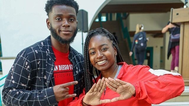 SDSU Homecoming Court