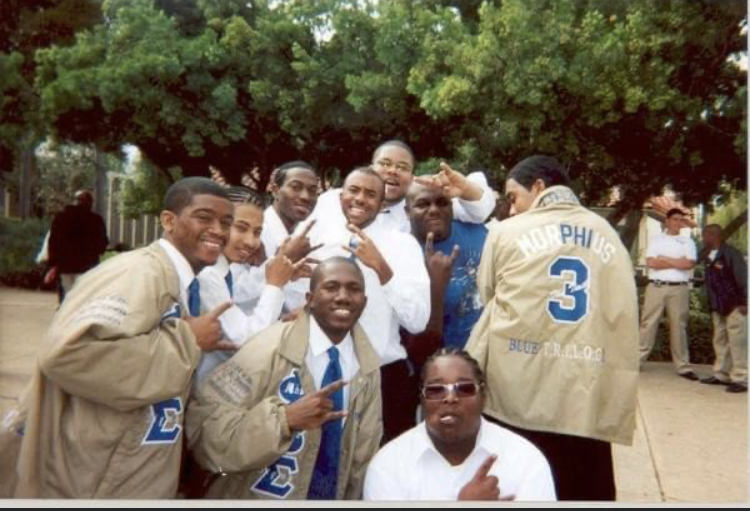 Spring '03 - "The Five Club"